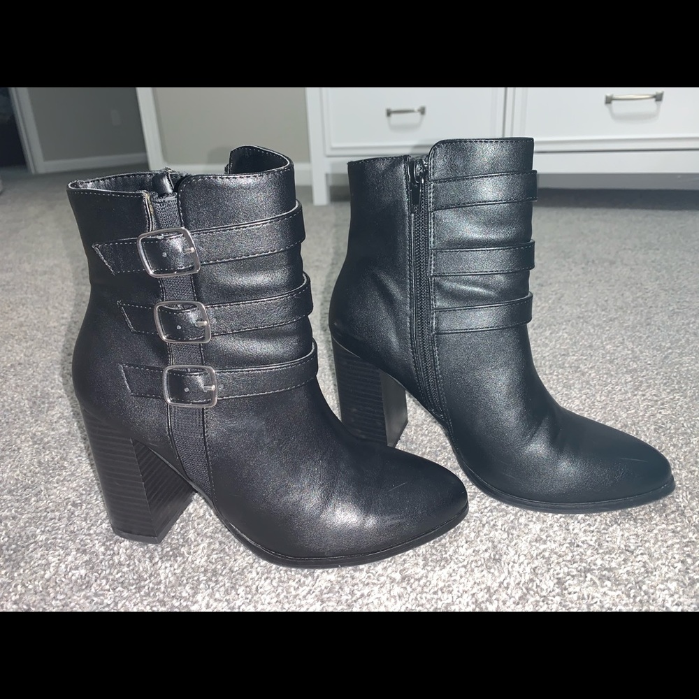 Heeled Booties